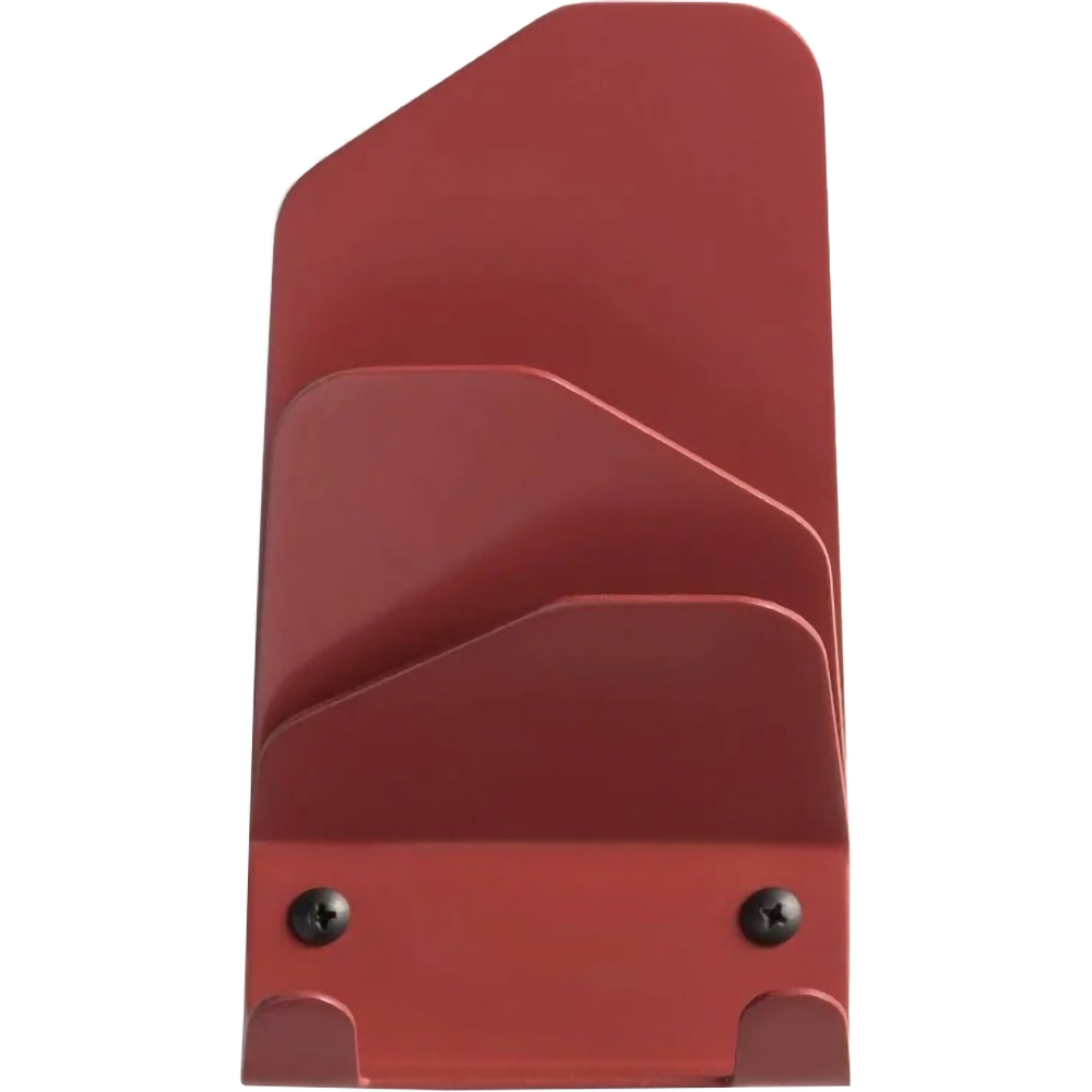 Cuier perete Erg, 17.5 cm, rosu