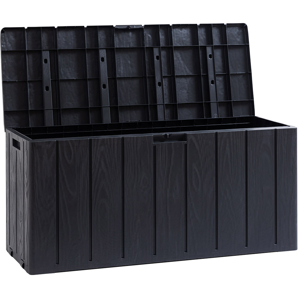 Lada depozitare gradina TOOMAX Bravo, polipropilena, 117.5 x 45 x 56 cm, antracit