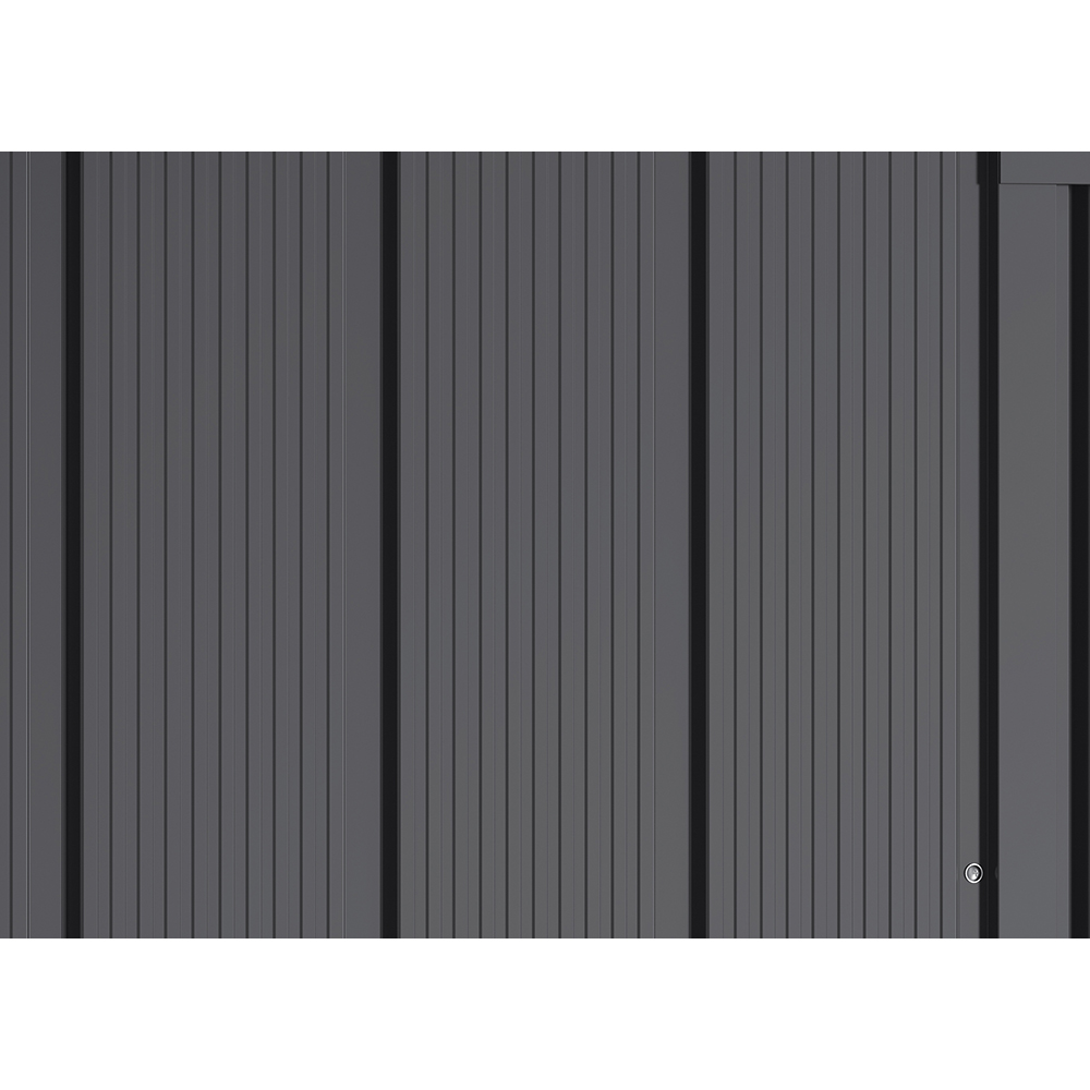 Casuta gradina DURAMAX Top 8X6, otel, 261.6 x 183 x 204.5 cm, antracit