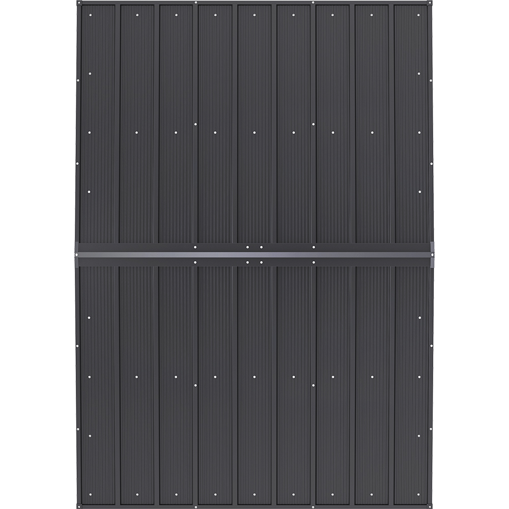 Casuta gradina DURAMAX Top 8X6, otel, 261.6 x 183 x 204.5 cm, antracit