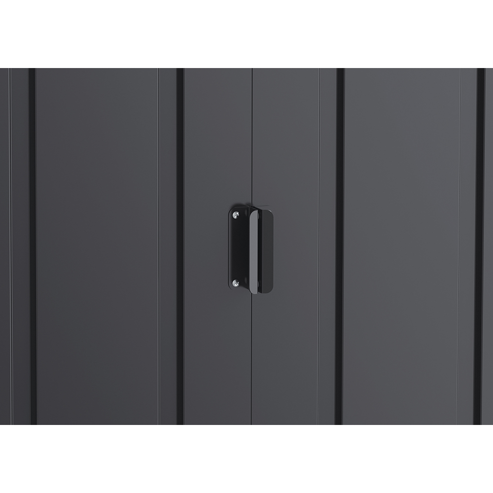 Casuta gradina DURAMAX Top 8X6, otel, 261.6 x 183 x 204.5 cm, antracit