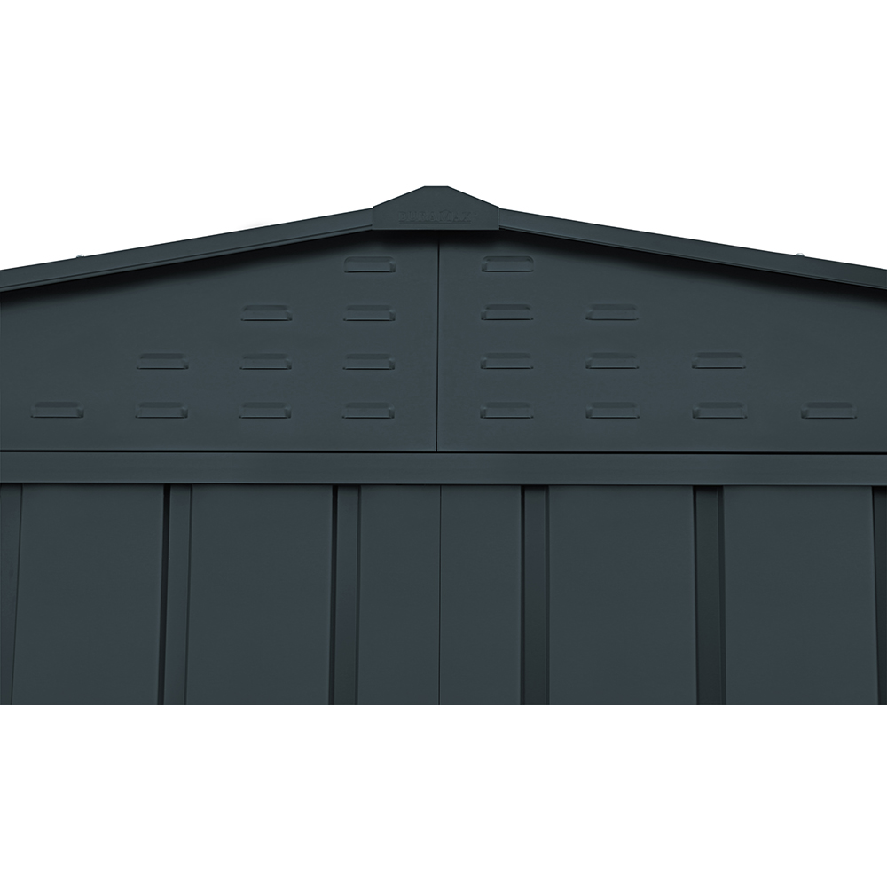 Casuta gradina DURAMAX Top 10X8, otel, 321.8 x 243.3 x 209.3 cm, antracit