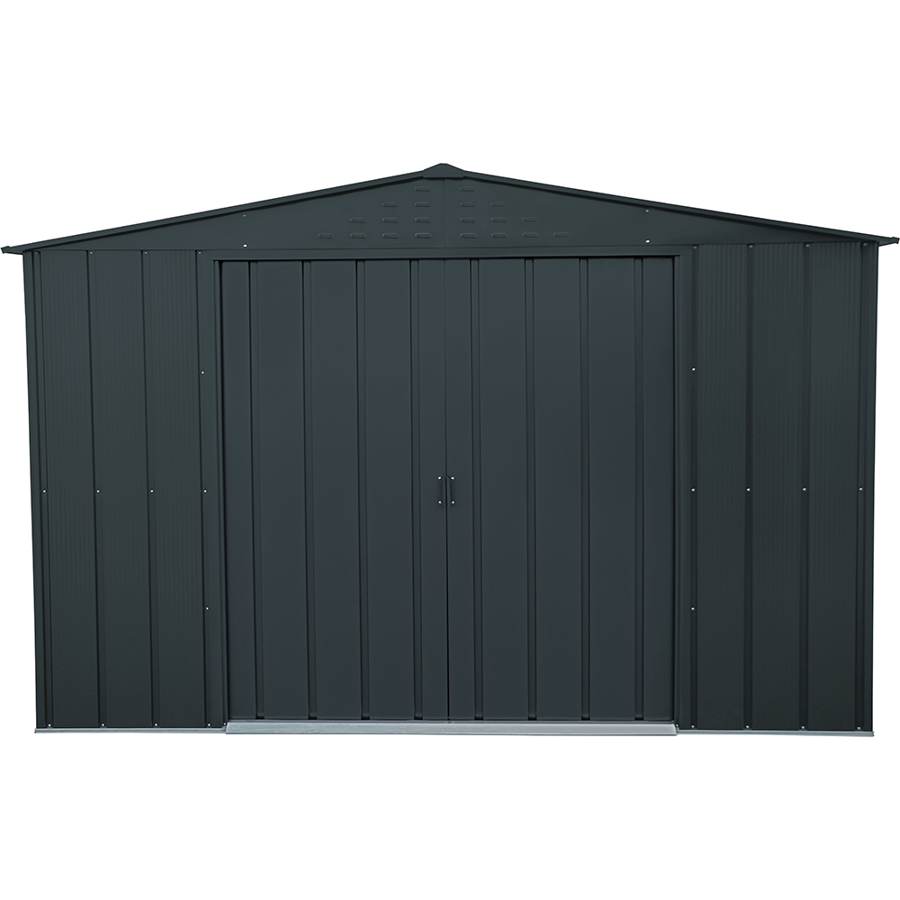 Casuta gradina DURAMAX Top 10X8, otel, 321.8 x 243.3 x 209.3 cm, antracit