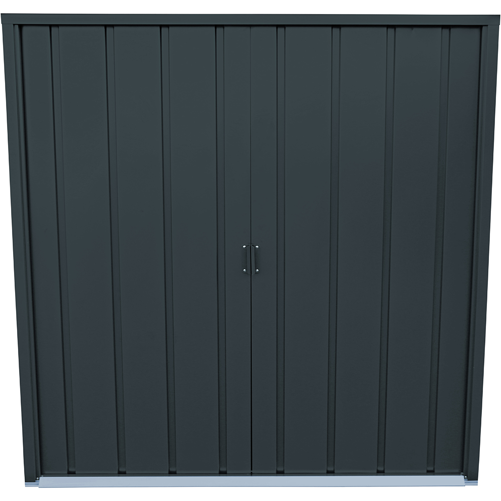 Casuta gradina DURAMAX Top 10X8, otel, 321.8 x 243.3 x 209.3 cm, antracit