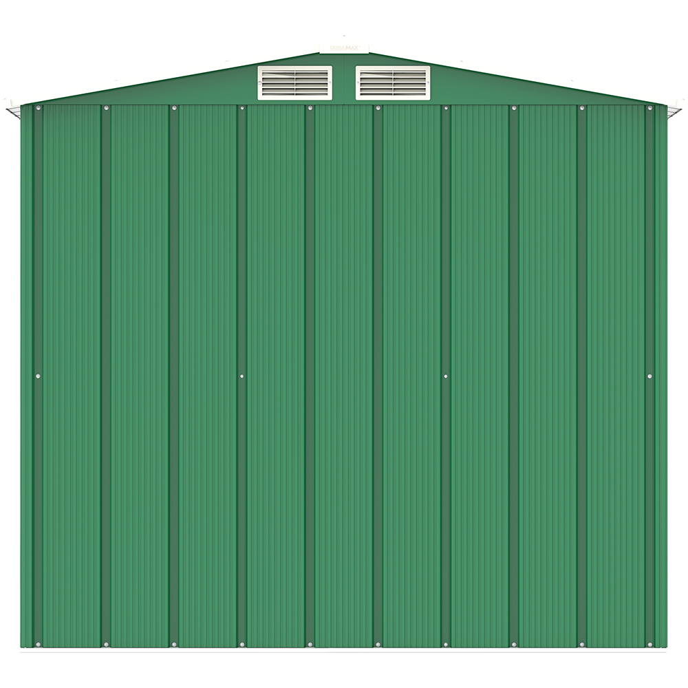 Casuta gradina DURAMAX Eco 6X4, otel, 202 x 122.2 x 180.5 cm, verde
