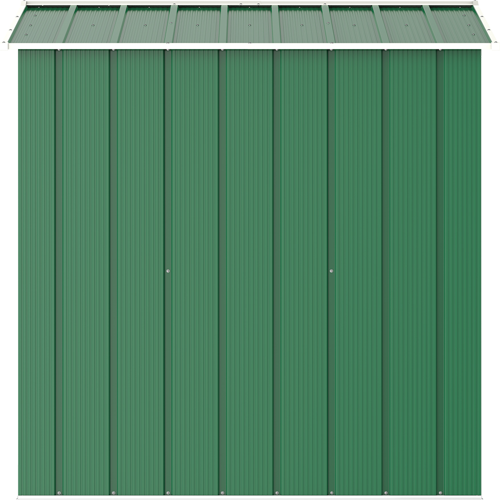Casuta gradina DURAMAX Eco 8X6, otel, 262 x 182.2 x 191 cm, verde