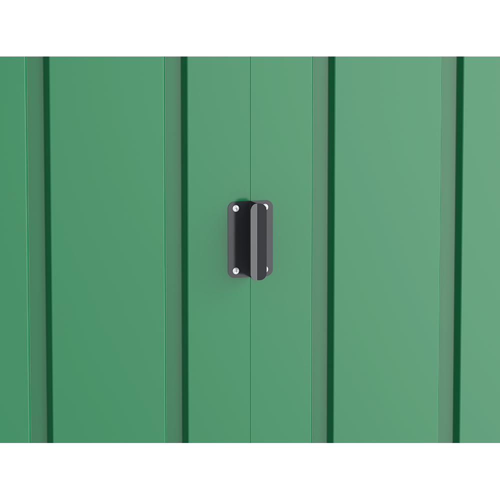 Casuta gradina DURAMAX Eco 10X10, otel, 322.1 x 302.3 x 196.1 cm, verde