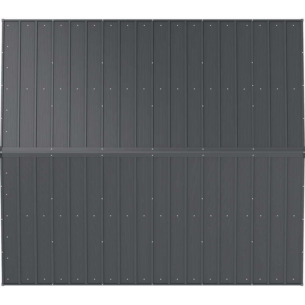 Casuta gradina DURAMAX Eco 10X12, otel, 322.1 x 362.7 x 196.1 cm, antracit