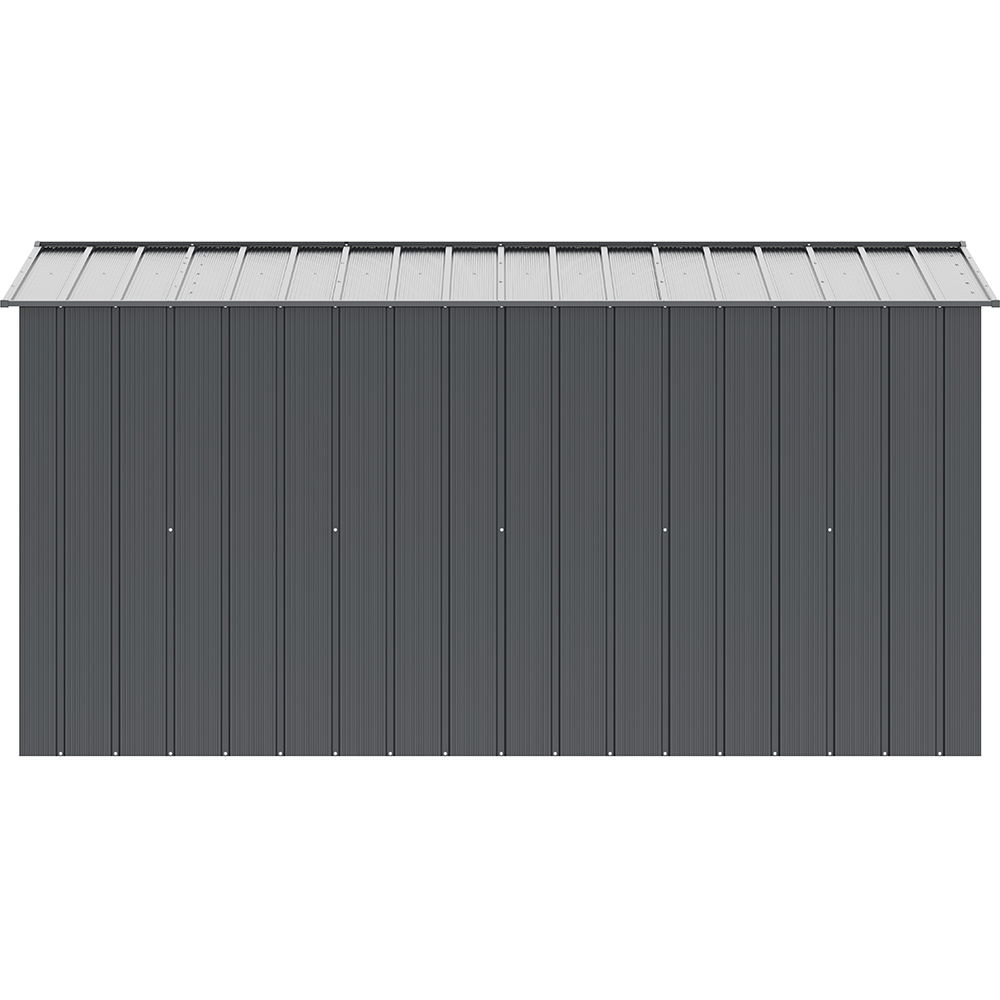 Casuta gradina DURAMAX Eco 10X12, otel, 322.1 x 362.7 x 196.1 cm, antracit