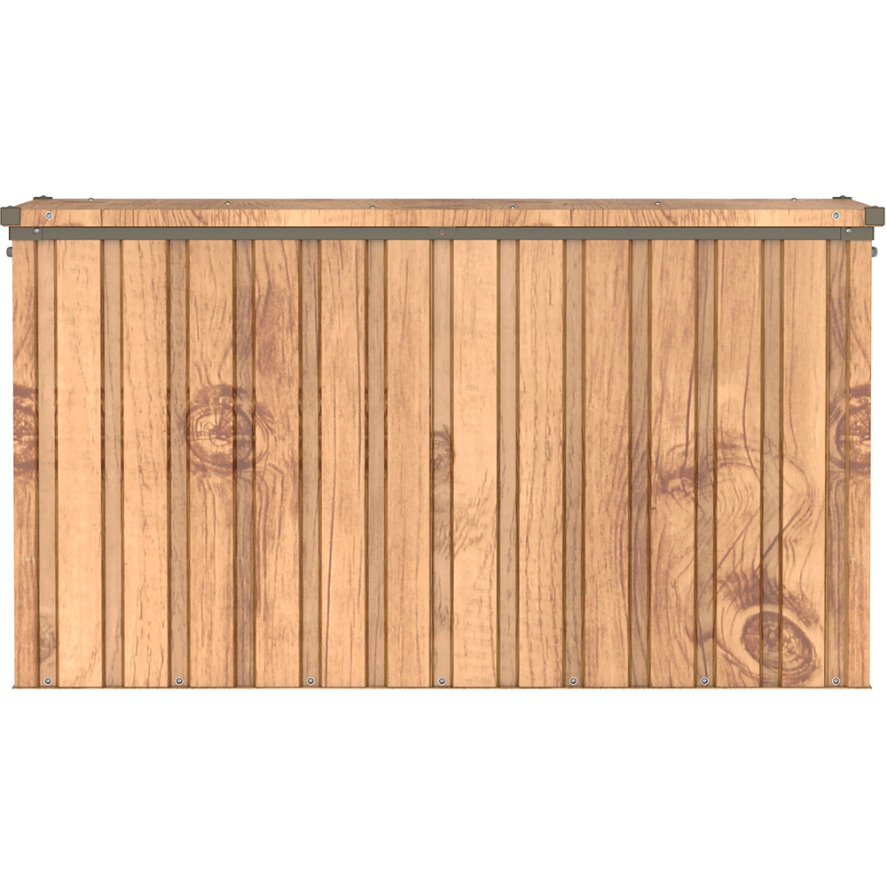 Lada depozitare gradina DURAMAX DH 1.3 585 L, 133.8 x 73 x 72.7 cm, maro