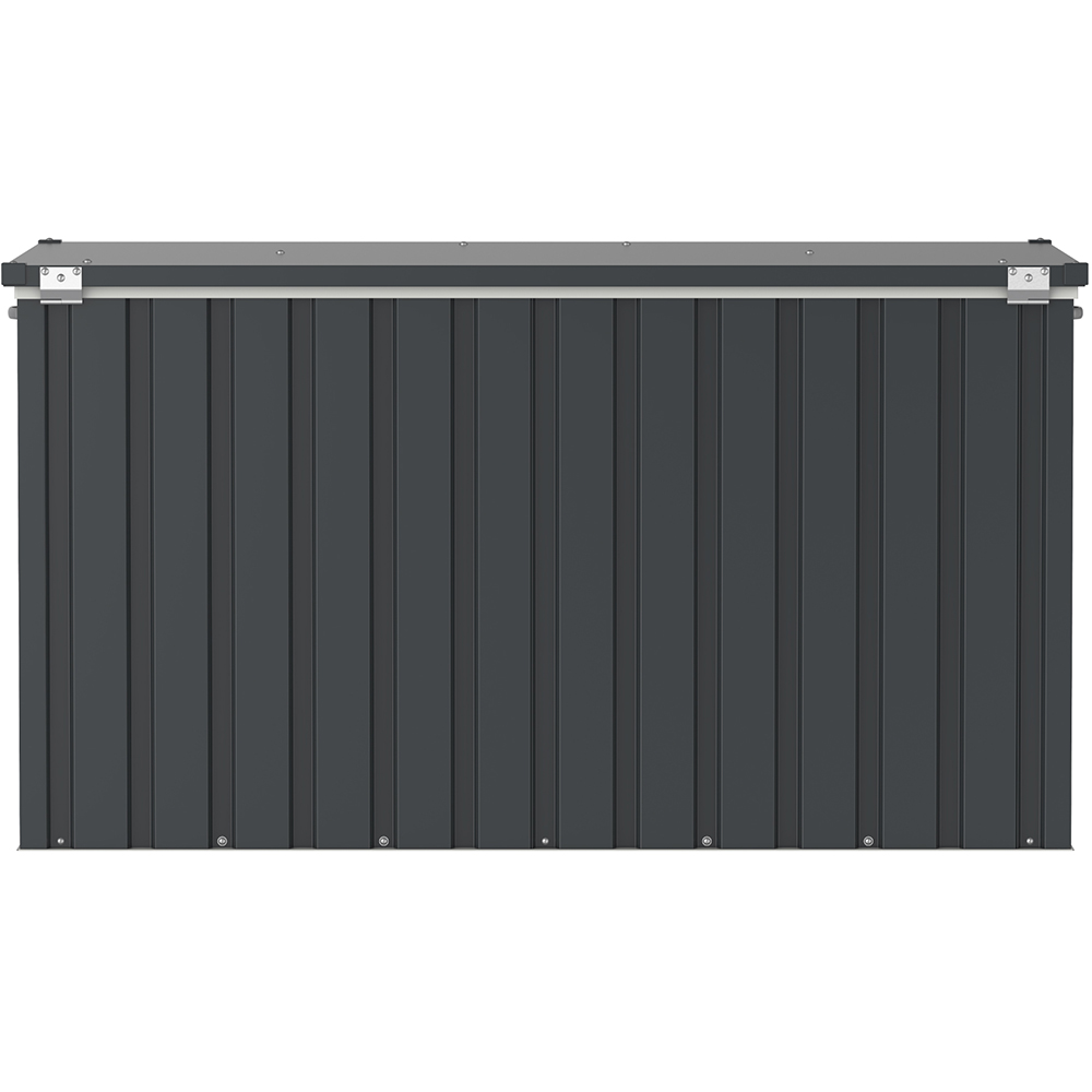 Lada depozitare gradina DURAMAX DH 1.3 585 L, 133.8 x 73 x 72.7 cm, antracit