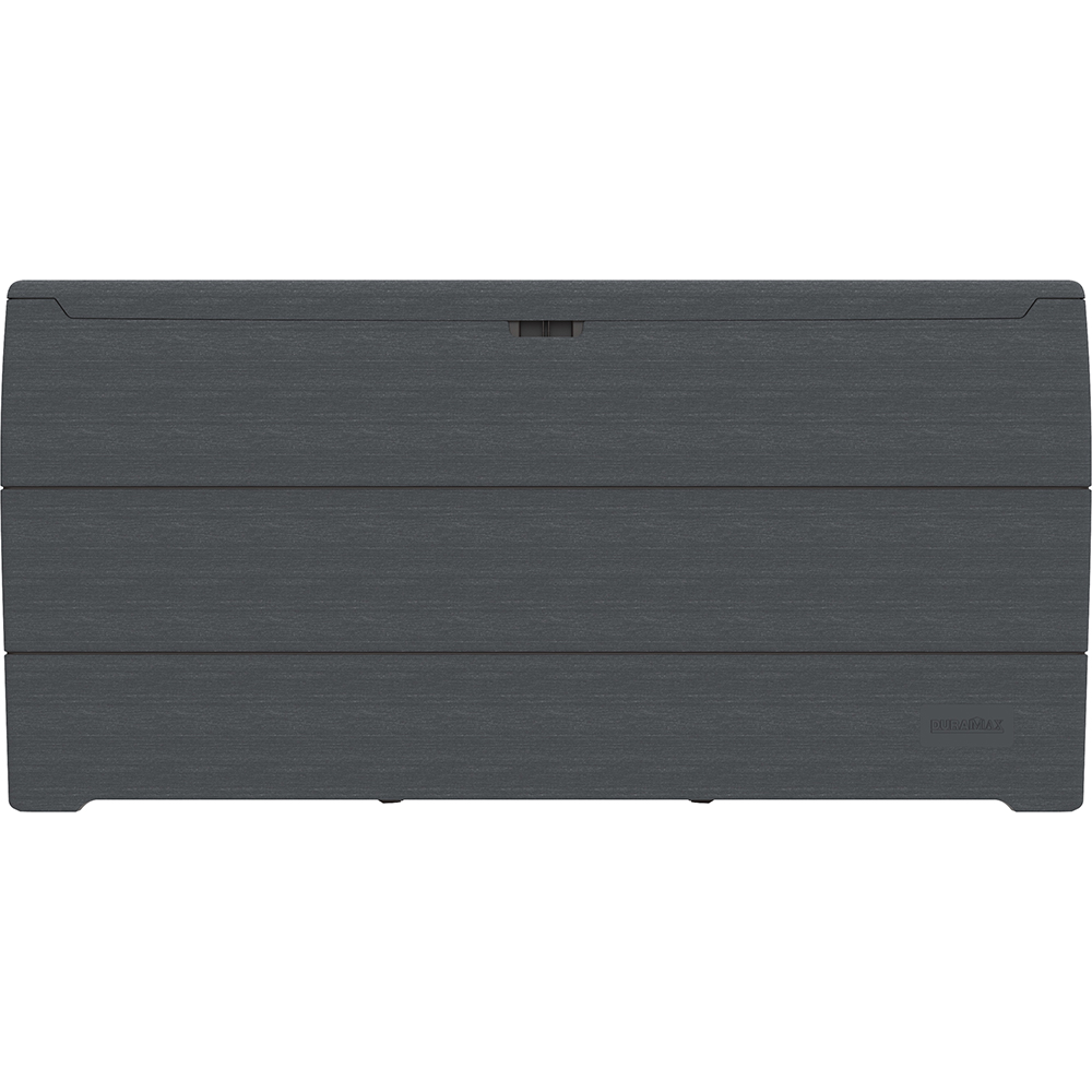 Lada depozitare gradina DURAMAX Durabox 270 L, 116.5 x 45 x 56 cm, gri
