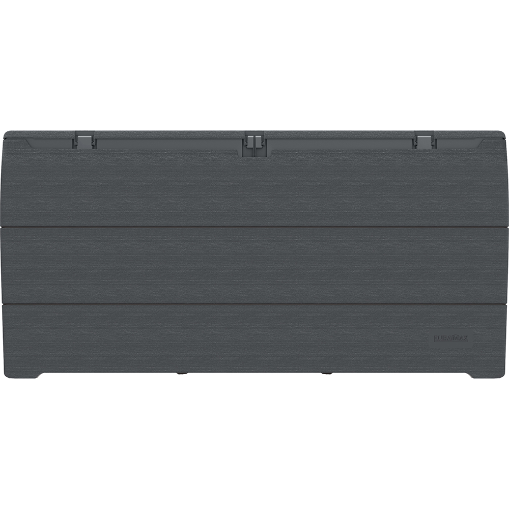 Lada depozitare gradina DURAMAX Durabox 270 L, 116.5 x 45 x 56 cm, gri