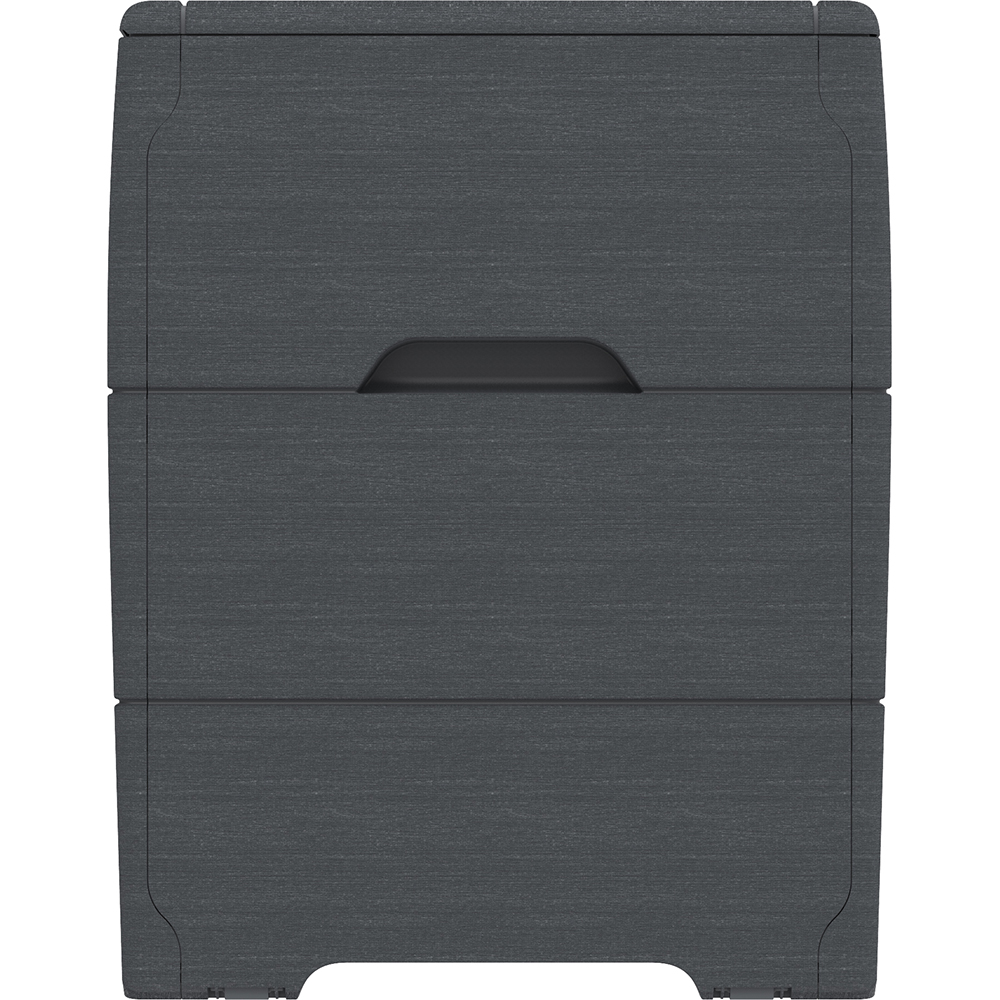 Lada depozitare gradina DURAMAX Durabox 270 L, 116.5 x 45 x 56 cm, gri