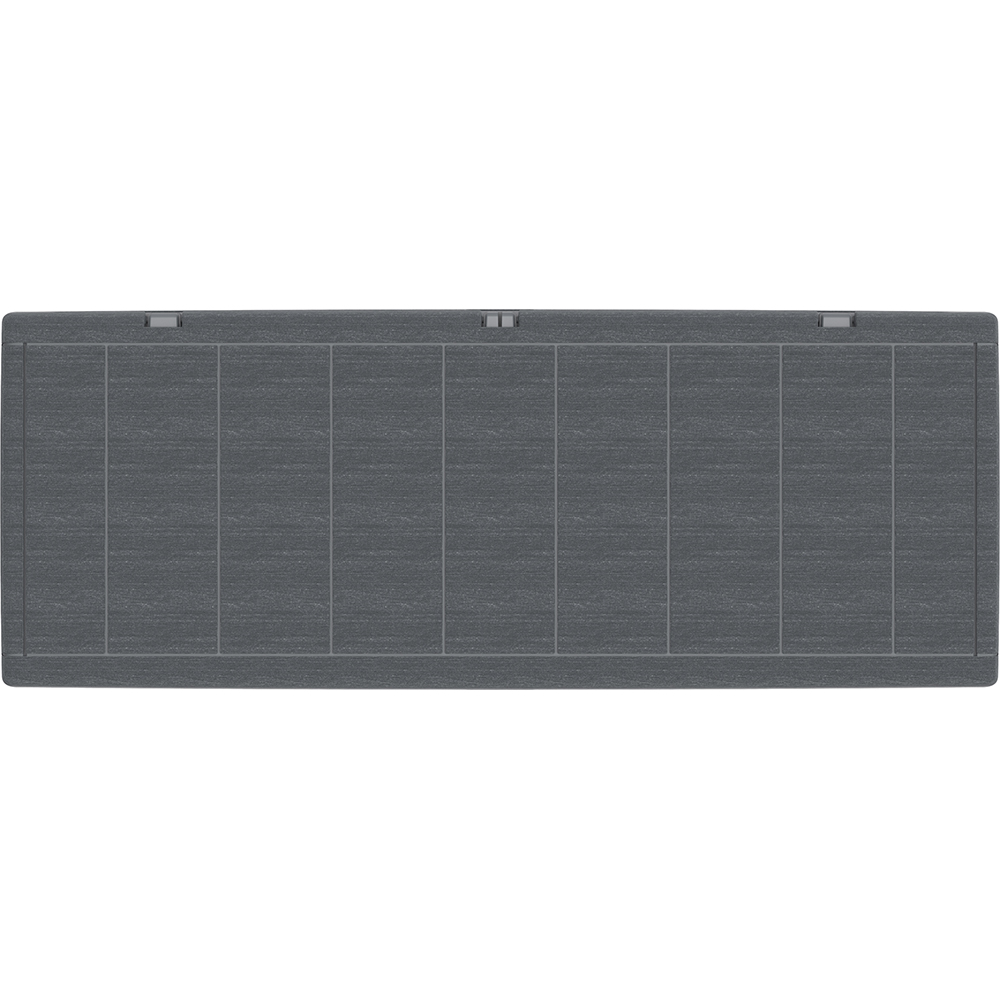 Lada depozitare gradina DURAMAX Durabox 270 L, 116.5 x 45 x 56 cm, gri