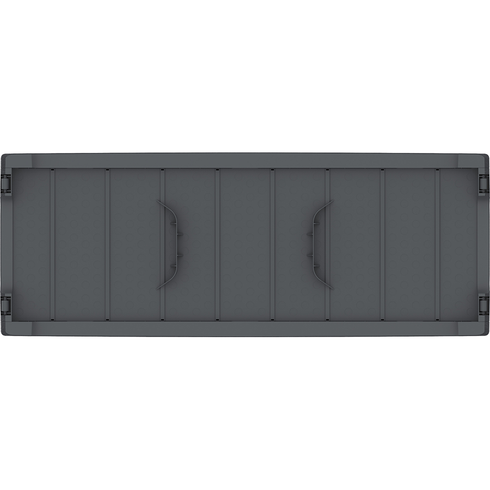 Lada depozitare gradina DURAMAX Durabox 270 L, 116.5 x 45 x 56 cm, gri