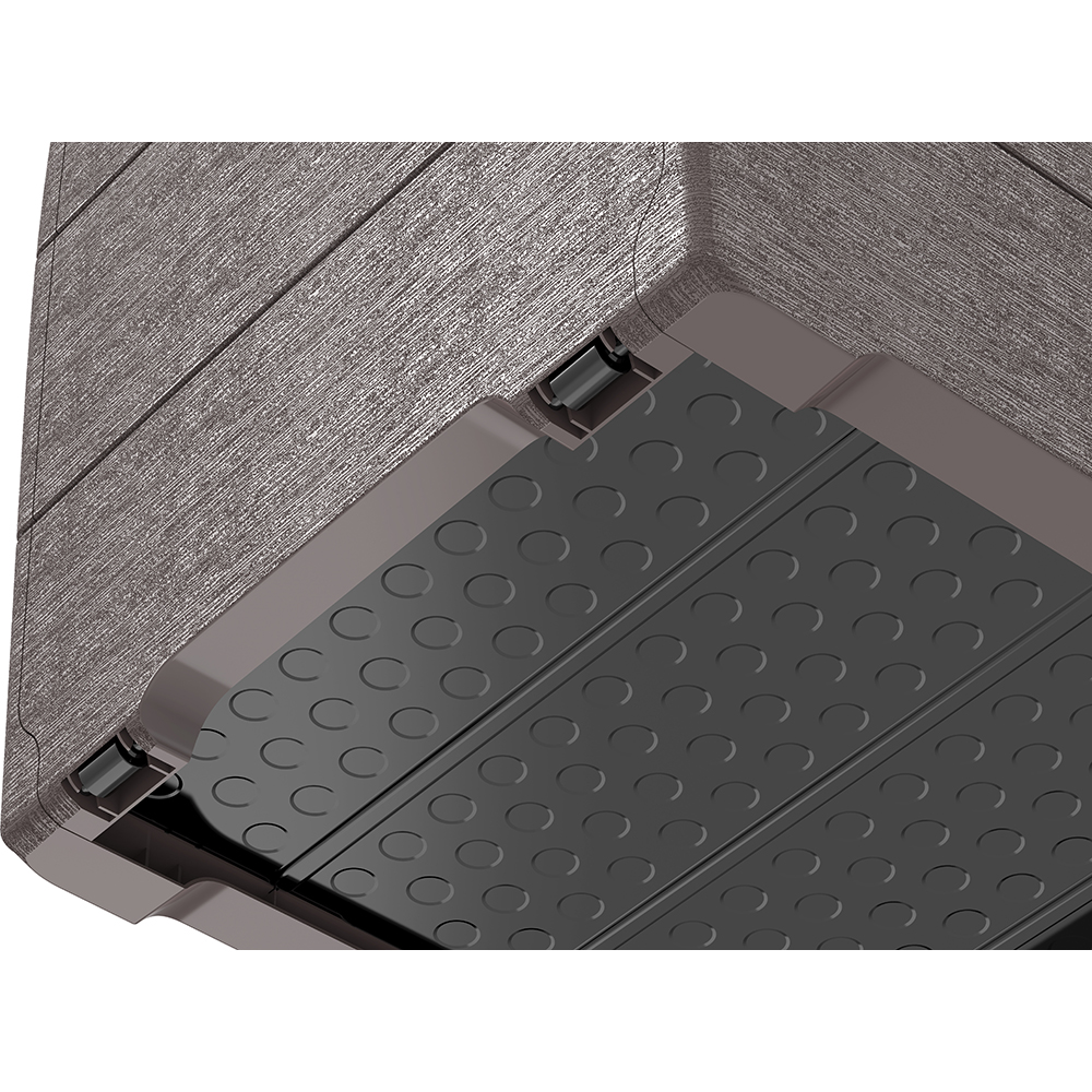 Lada depozitare gradina DURAMAX Durabox 270 L, 116.5 x 45 x 56 cm, maro
