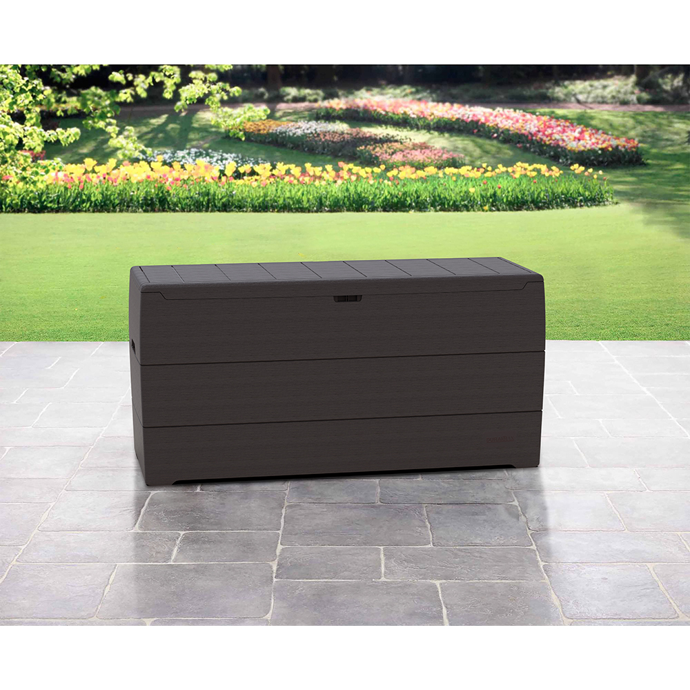 Lada depozitare gradina DURAMAX Durabox 270 L, 116.5 x 45 x 56 cm, maro