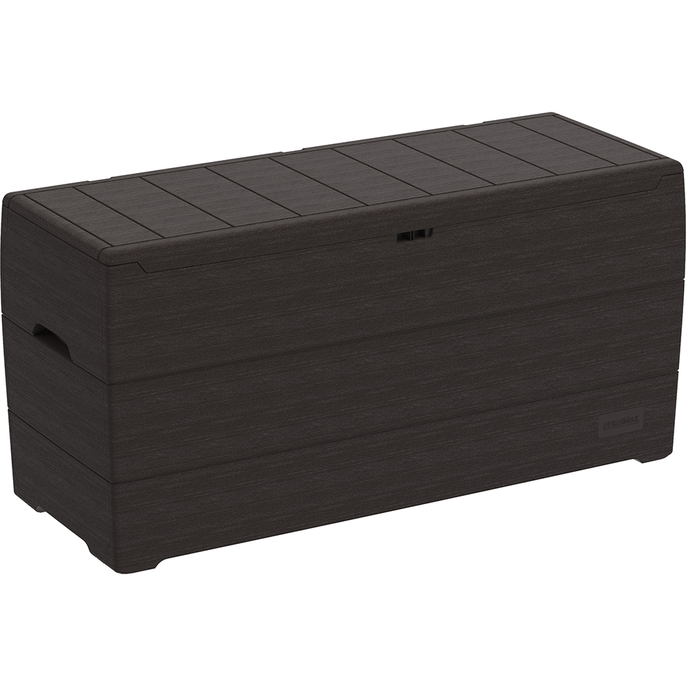 Lada depozitare gradina DURAMAX Durabox 270 L, 116.5 x 45 x 56 cm, maro