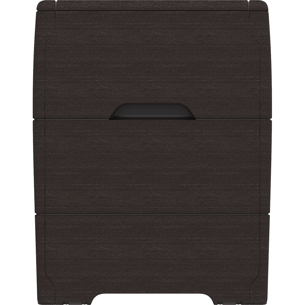 Lada depozitare gradina DURAMAX Durabox 270 L, 116.5 x 45 x 56 cm, maro