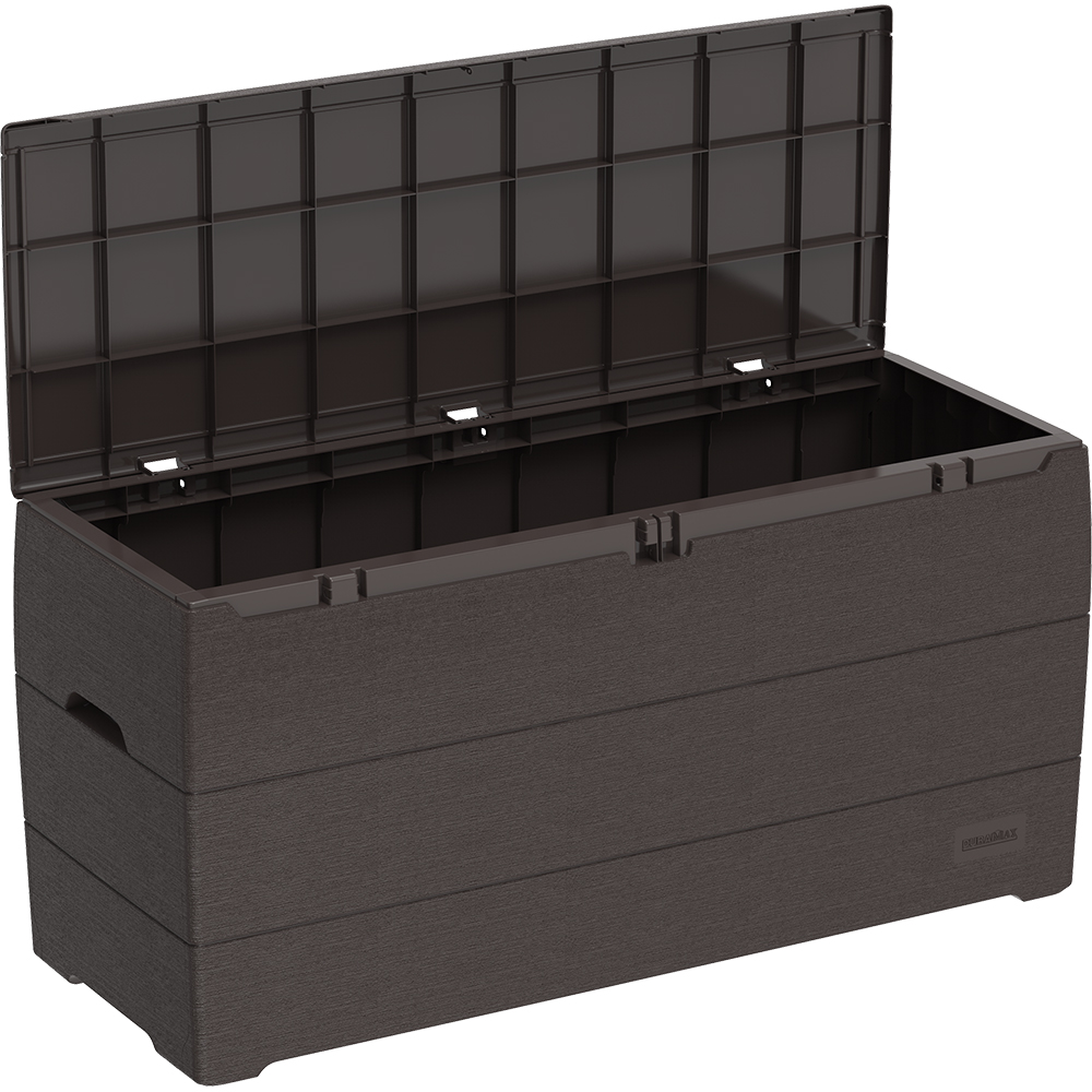 Lada depozitare gradina DURAMAX Durabox 270 L, 116.5 x 45 x 56 cm, maro