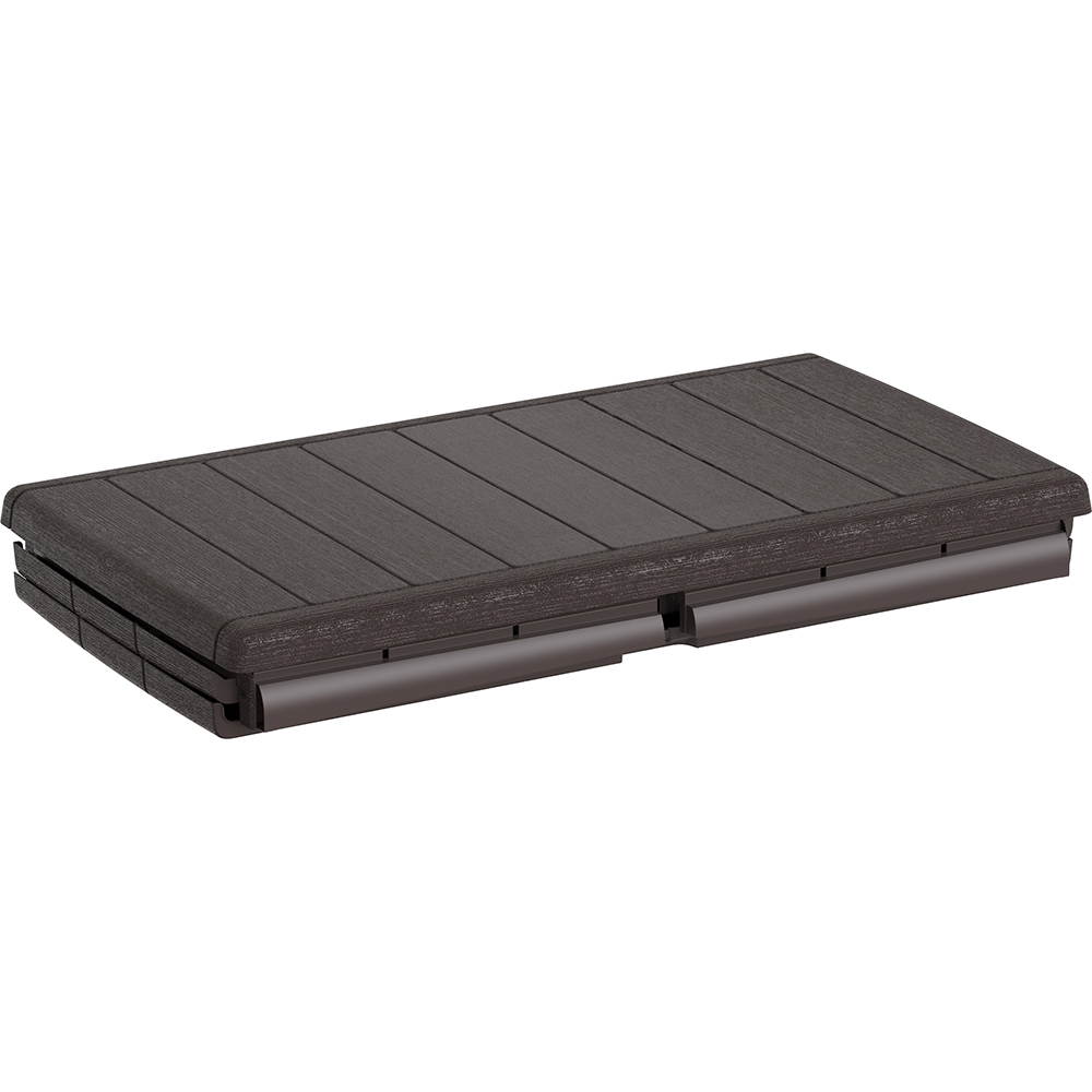 Lada depozitare gradina DURAMAX Durabox 416 L, 129.5 x 70 x 62.5 cm, maro