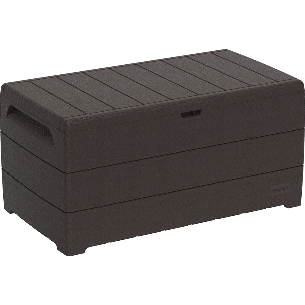 Lada depozitare gradina DURAMAX Durabox 416 L, 129.5 x 70 x 62.5 cm, maro