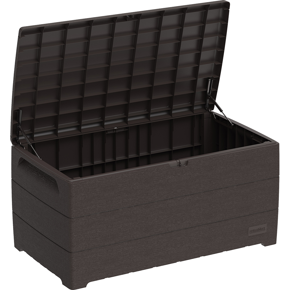 Lada depozitare gradina DURAMAX Durabox 416 L, 129.5 x 70 x 62.5 cm, maro