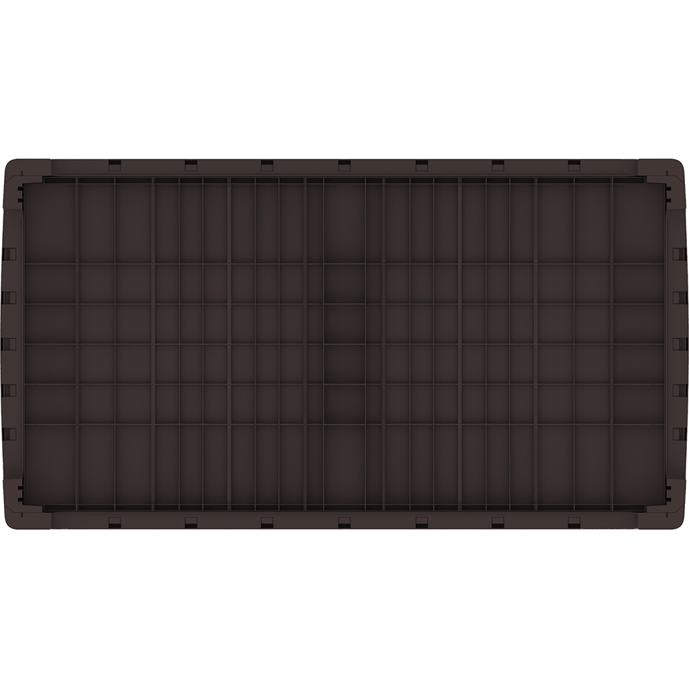 Lada depozitare gradina DURAMAX Durabox 416 L, 129.5 x 70 x 62.5 cm, maro
