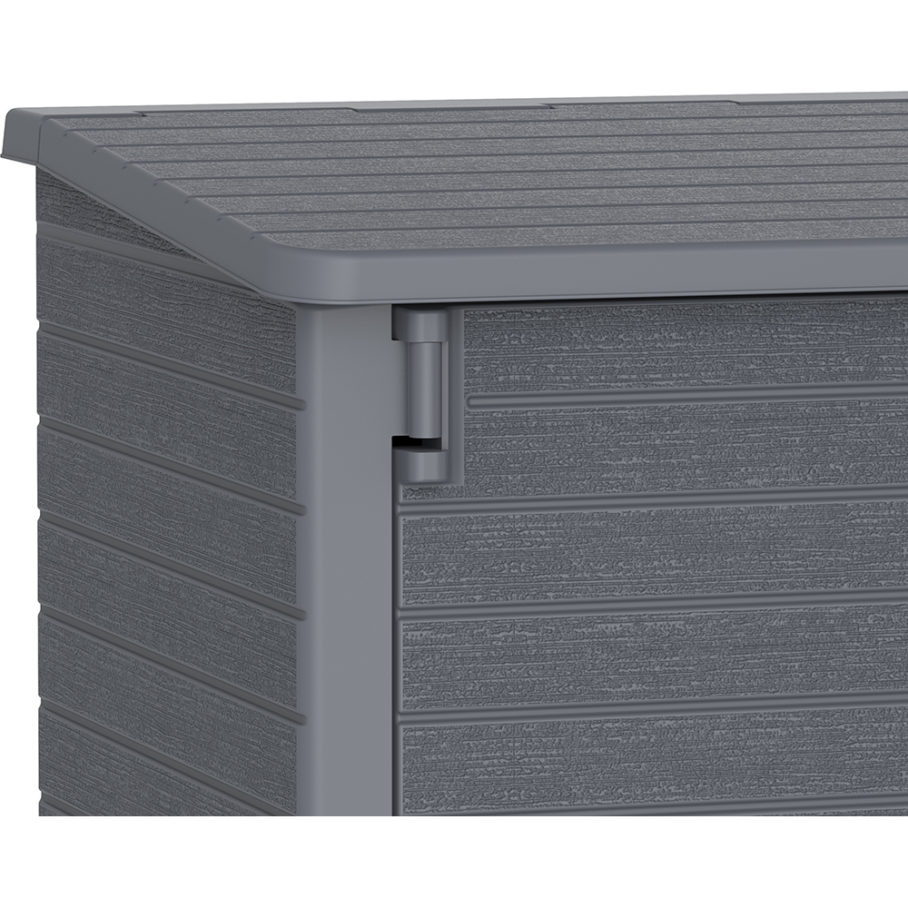 Dulap depozitare gradina DURAMAX Storeway 850 L, 130 x 74 x 110 cm, gri