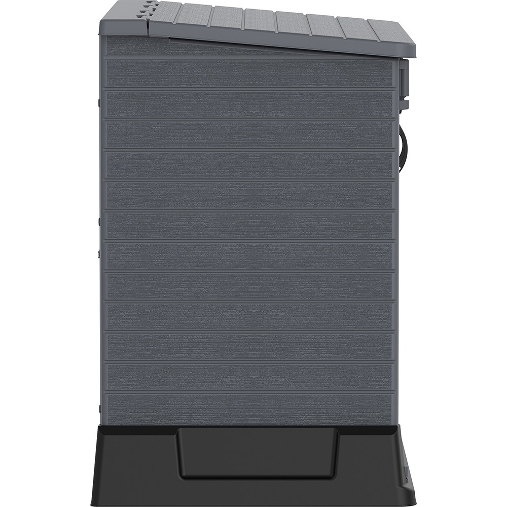 Dulap depozitare gradina DURAMAX Storeway 850 L, 130 x 74 x 110 cm, gri