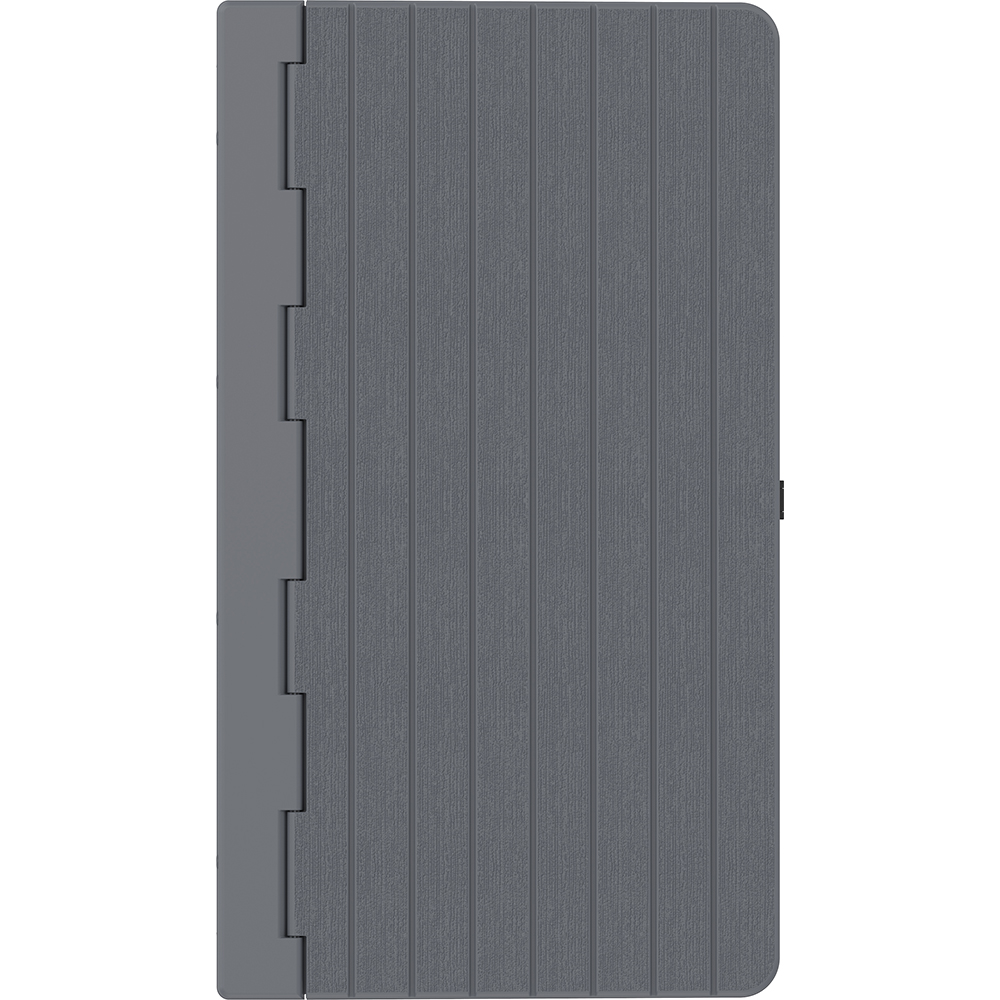 Dulap depozitare gradina DURAMAX Storeway 850 L, 130 x 74 x 110 cm, gri