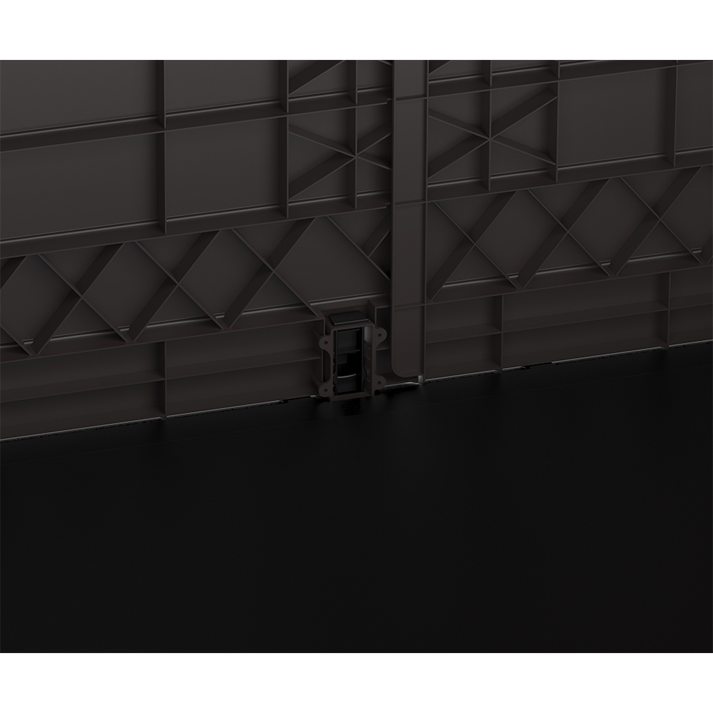 Dulap depozitare gradina DURAMAX Storeway 1200 L, 145 x 82.5 x 125 cm, maro