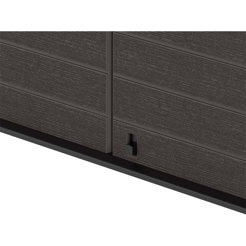 Dulap depozitare gradina DURAMAX Storeway 1200 L, 145 x 82.5 x 125 cm, maro