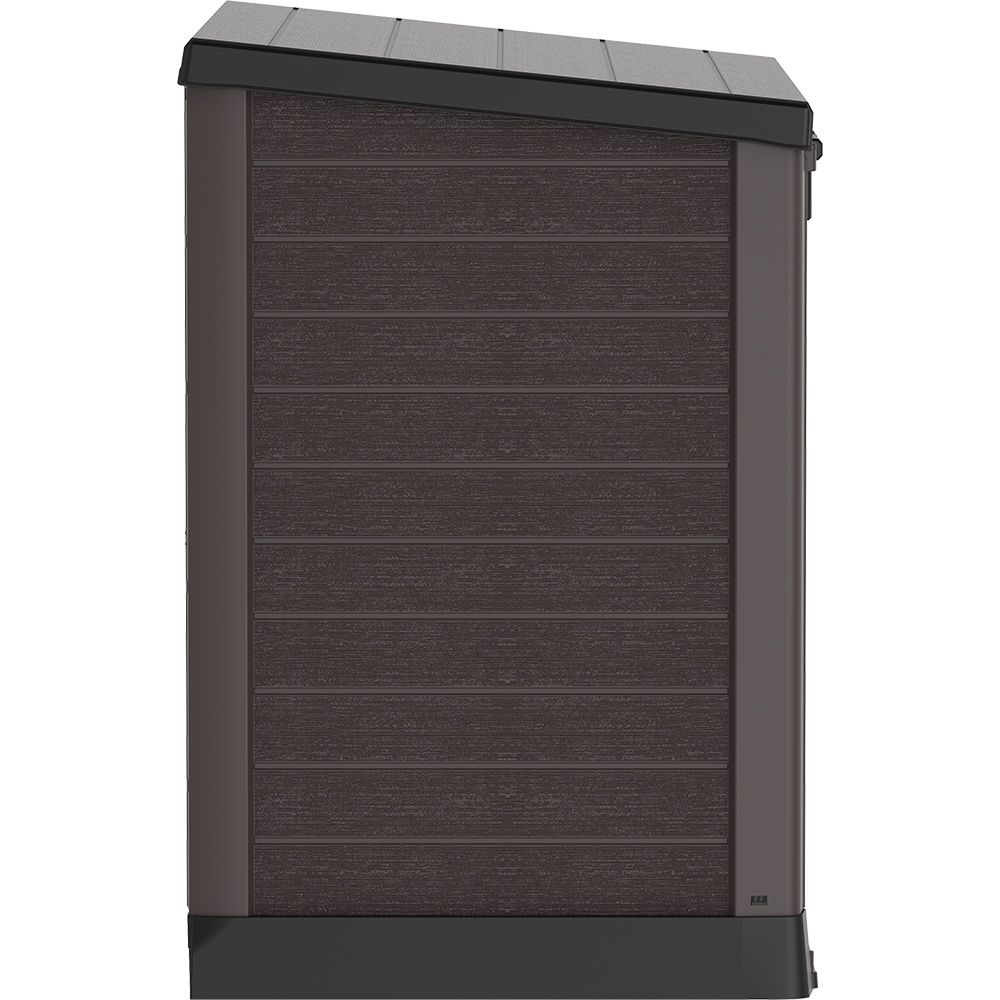 Dulap depozitare gradina DURAMAX Storeway 1200 L, 145 x 82.5 x 125 cm, maro