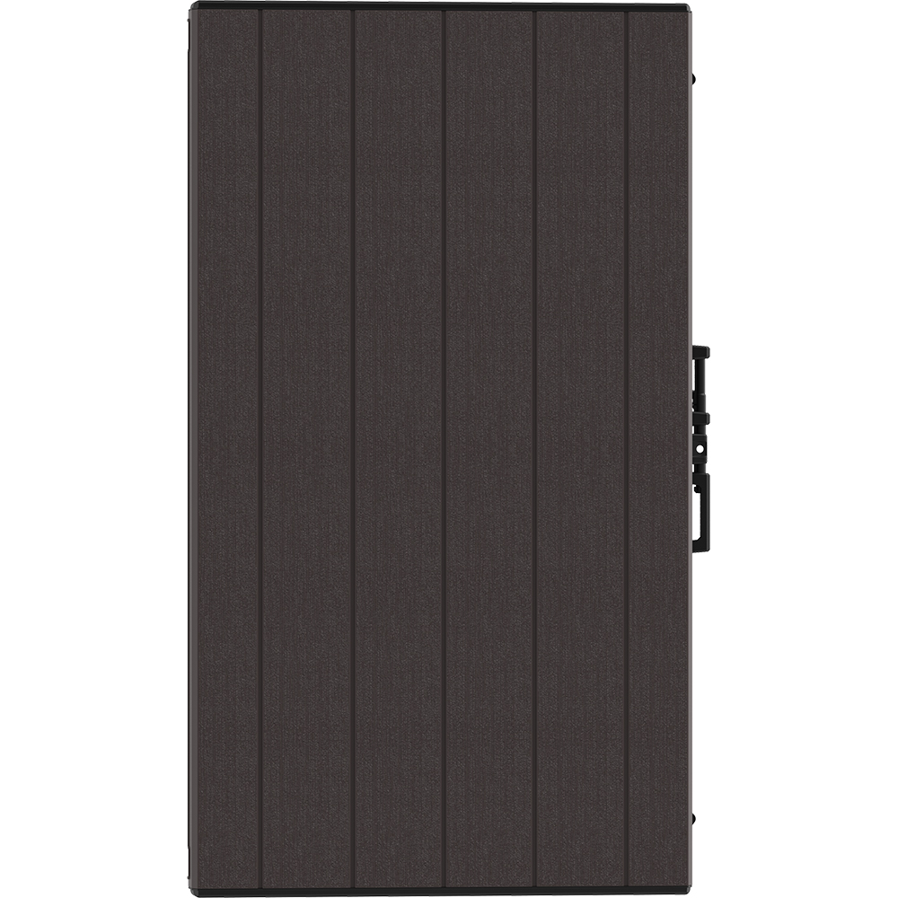 Dulap depozitare gradina DURAMAX Storeway 1200 L, 145 x 82.5 x 125 cm, maro