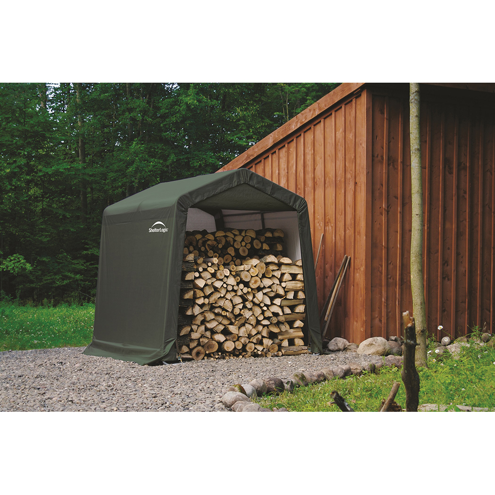 Pavilion gradina SHELTER LOGIC, metal, 240 x 240 x 240 cm, verde