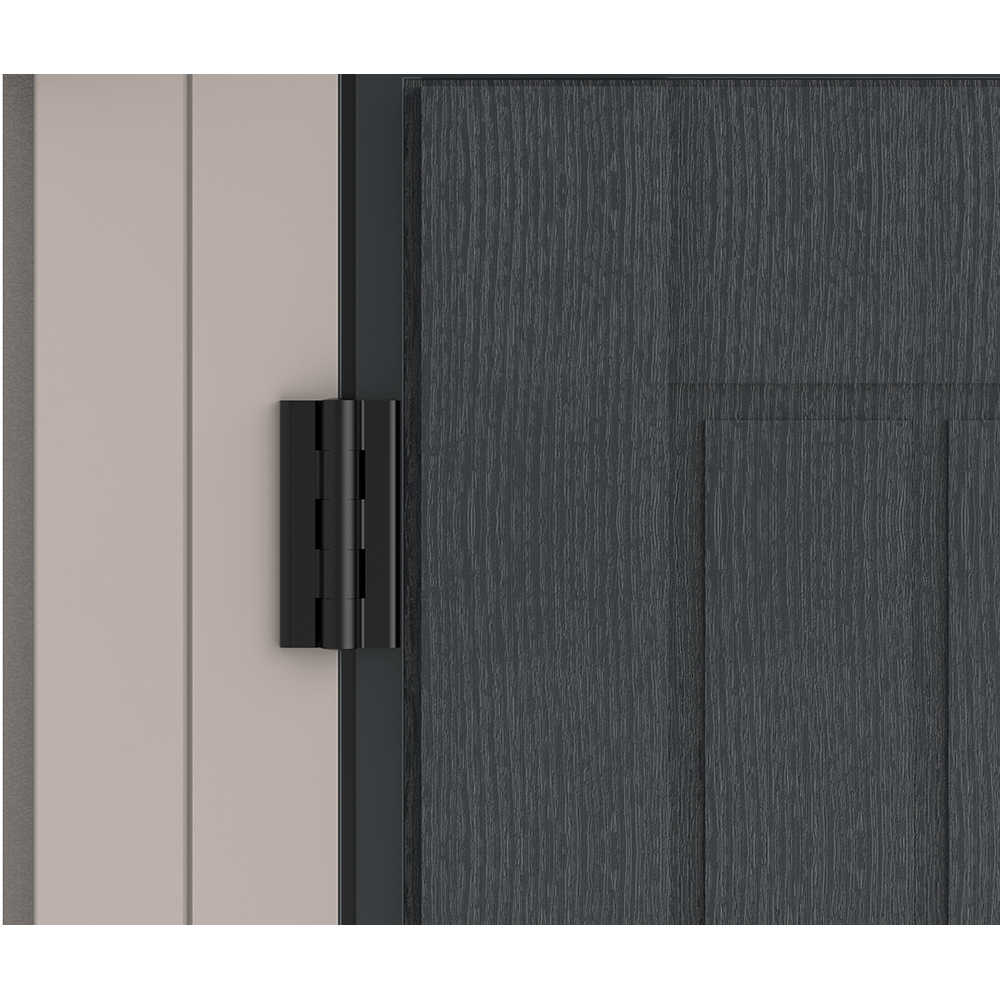 Casuta gradina DURAMAX Storemate P, rasina, 190 x 213 x 187 cm, gri antracit