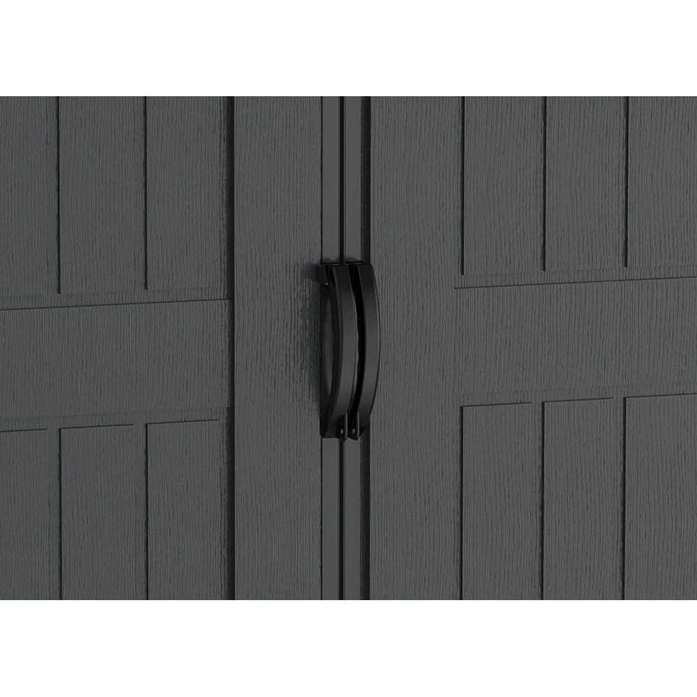 Casuta gradina DURAMAX Storemate P, rasina, 190 x 213 x 187 cm, gri antracit