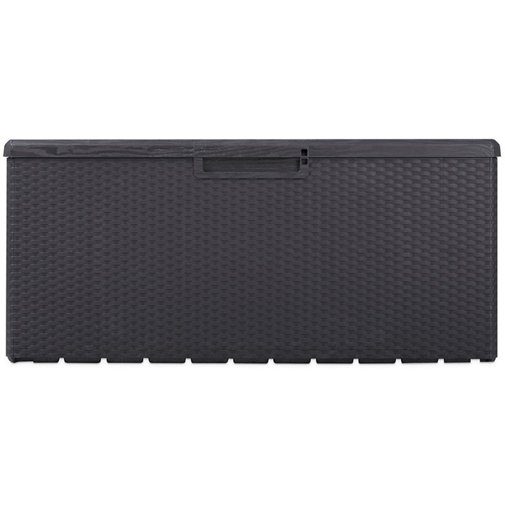 Lada depozitare gradina TOOMAX Portofino, PP, 123.7 x 54.5 x 56.2 cm, antracit
