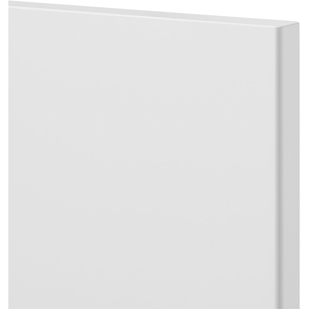 Front sertare multifunctional GOODHOME Stevia, MDF, 49.7 x 71.5 x 1.8 cm, alb