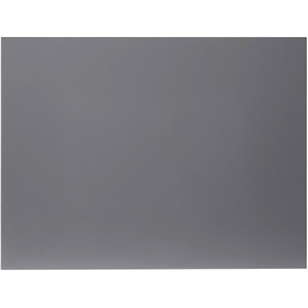 Front usa coloana GOODHOME Stevia, MDF, 59.7 x 45.3 x 1.8 cm, gri antracit 