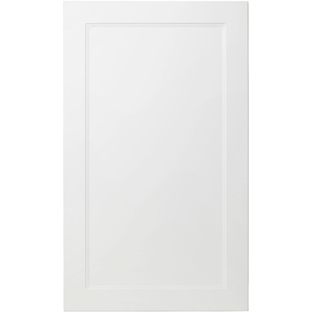 Front usa GOODHOME Artemisia, MDF, 59.7 x 100 x 1.8 cm, alb