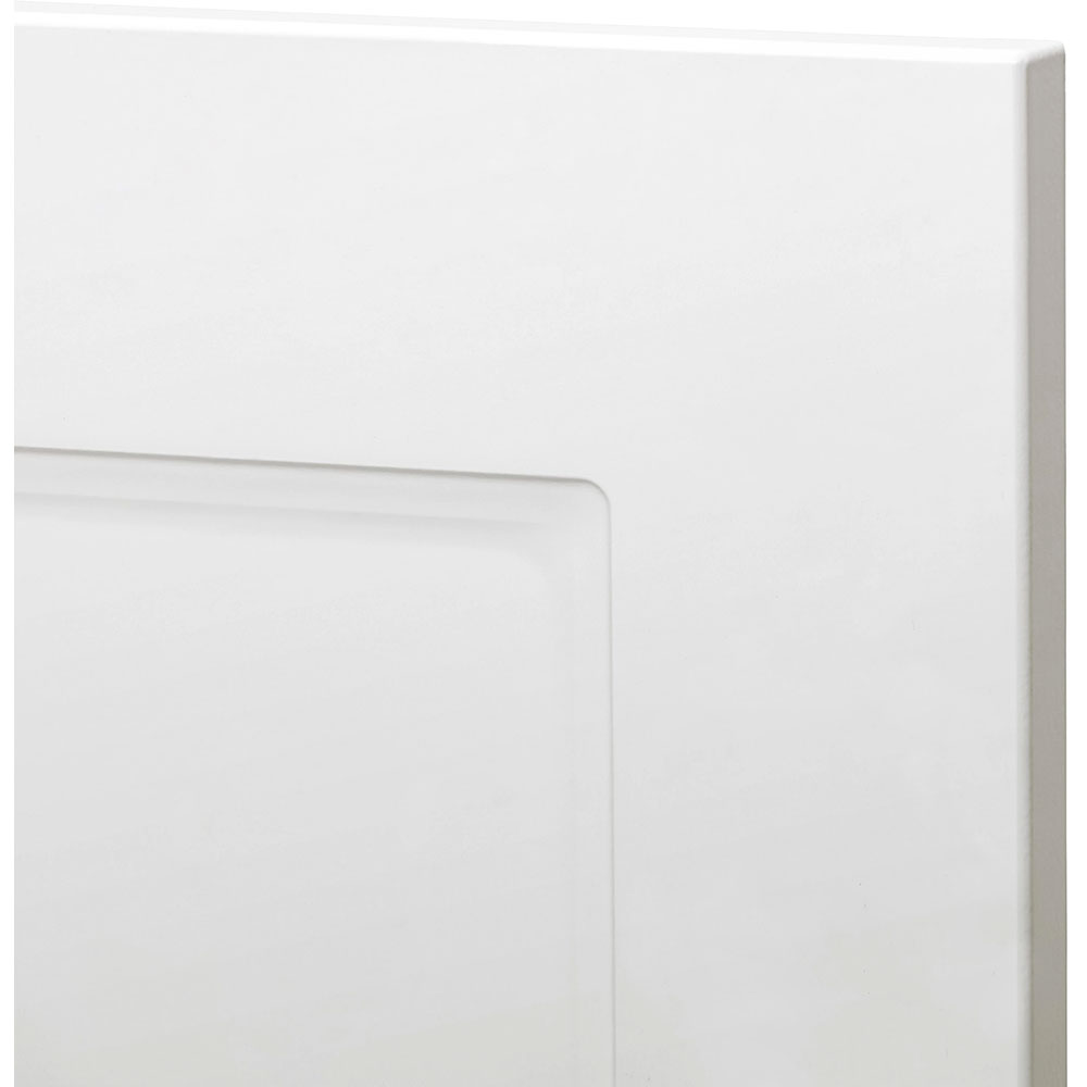 Front usa GOODHOME Artemisia, MDF, 59.7 x 100 x 1.8 cm, alb