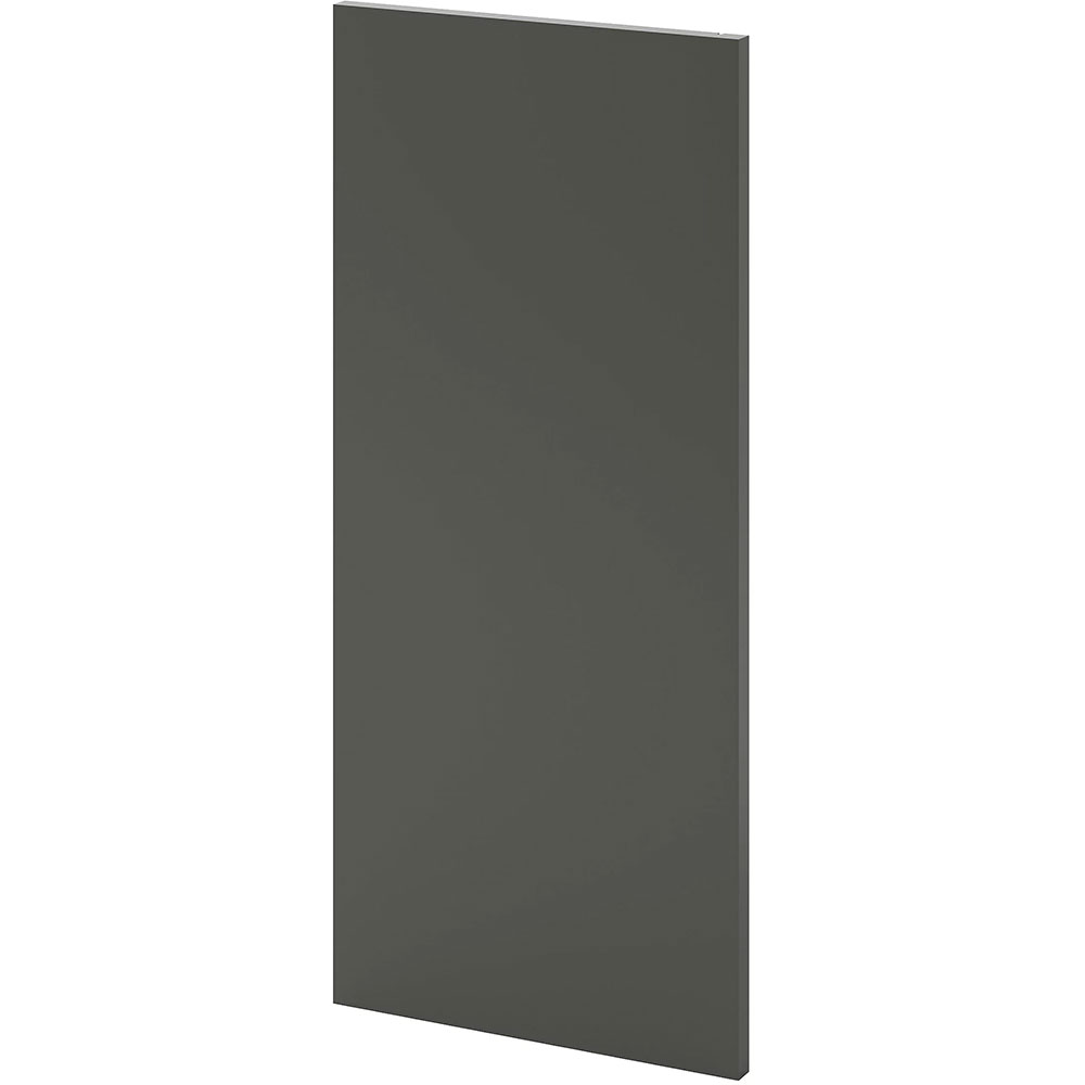 Panou lateral inlocuitor std GOODHOME Stevia&Garcinia, 32 x 72 x 1.8 cm, PAL, gri antracit 