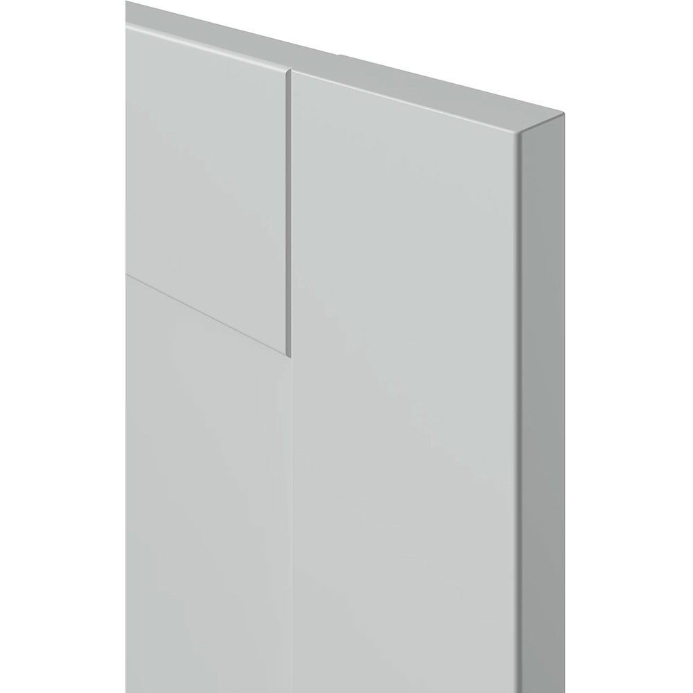 Front usa sertar GOODHOME Ashmead, PAL, 59.7 x 35.6 x 1.6 cm, gri