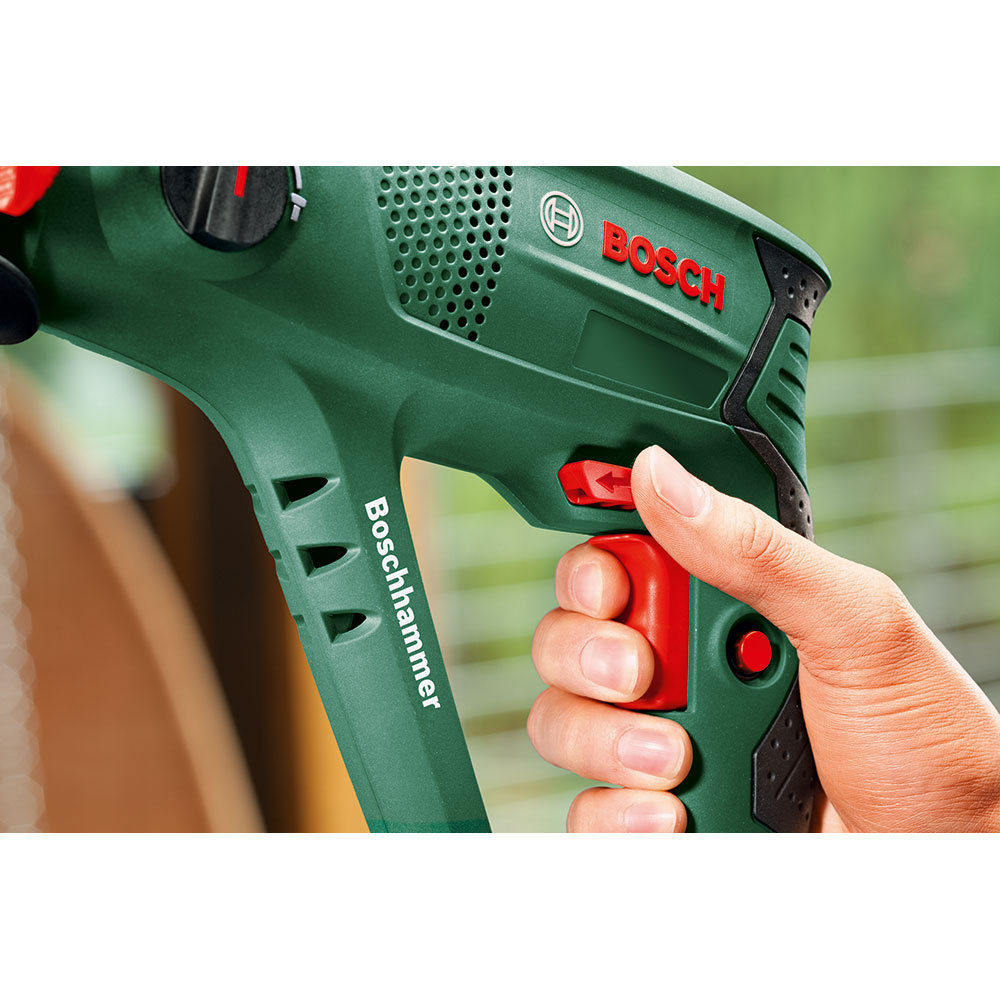 Ciocan rotopercutor BOSCH PBH 2100 RE, 550W, 1.7J, SDS Plus, 2400rpm