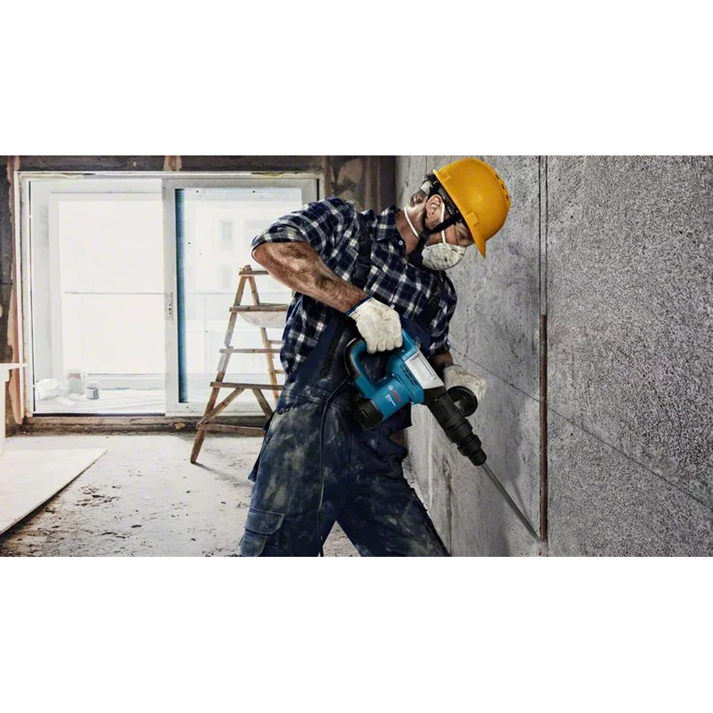 Ciocan demolator BOSCH Professional GSH 500, 1100W, 7.5J, SDS Max
