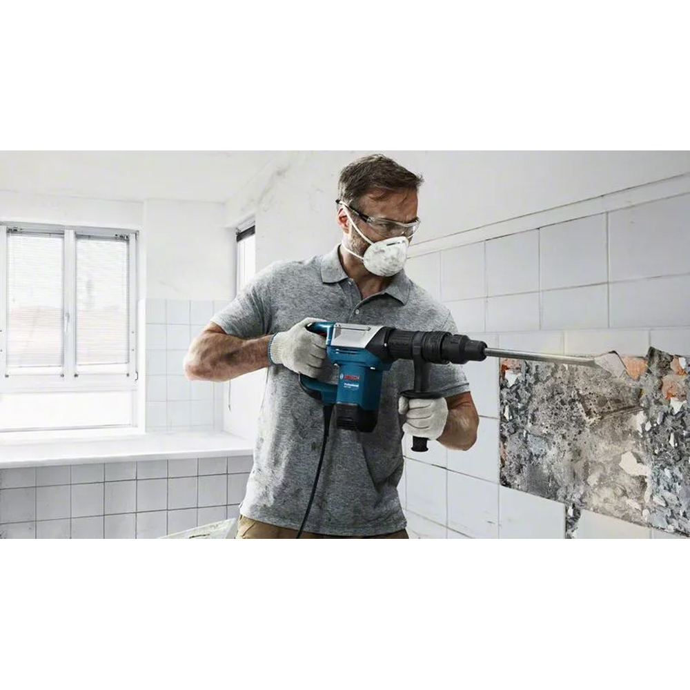 Ciocan demolator BOSCH Professional GSH 500, 1100W, 7.5J, SDS Max