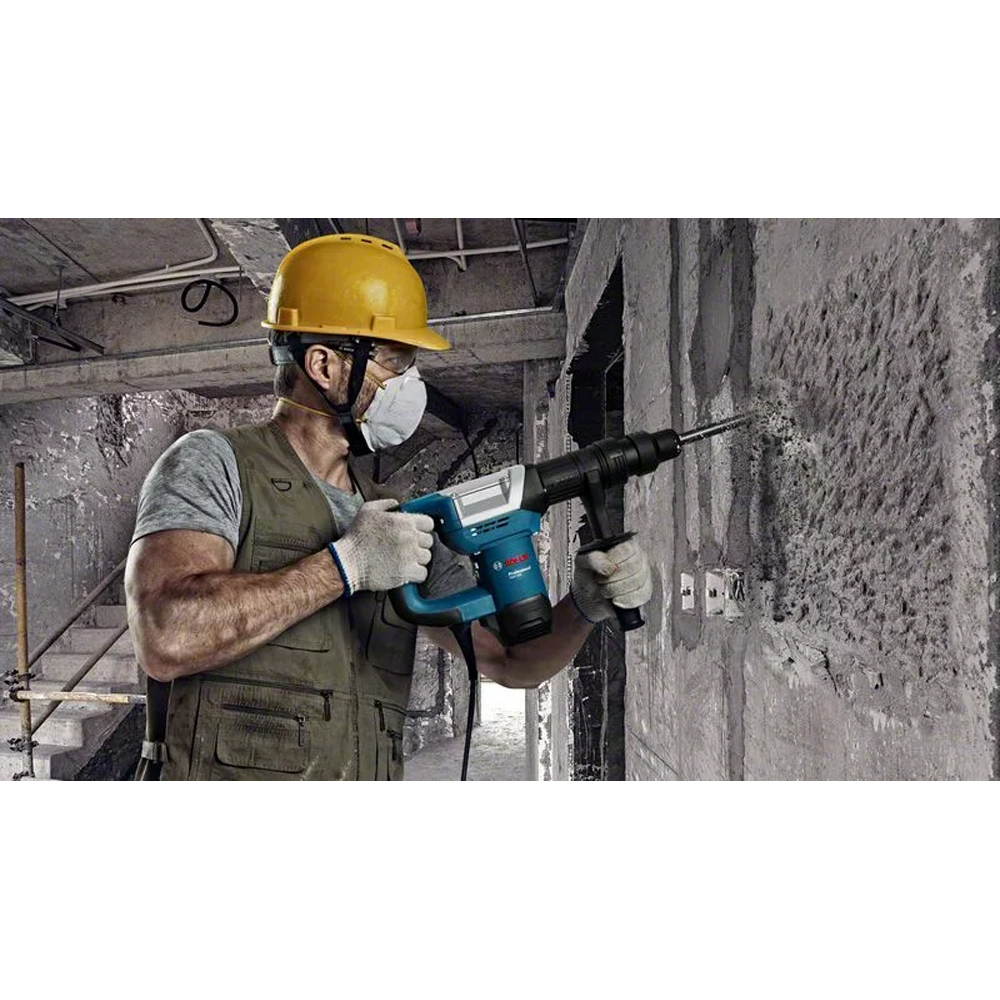 Ciocan demolator BOSCH Professional GSH 500, 1100W, 7.5J, SDS Max